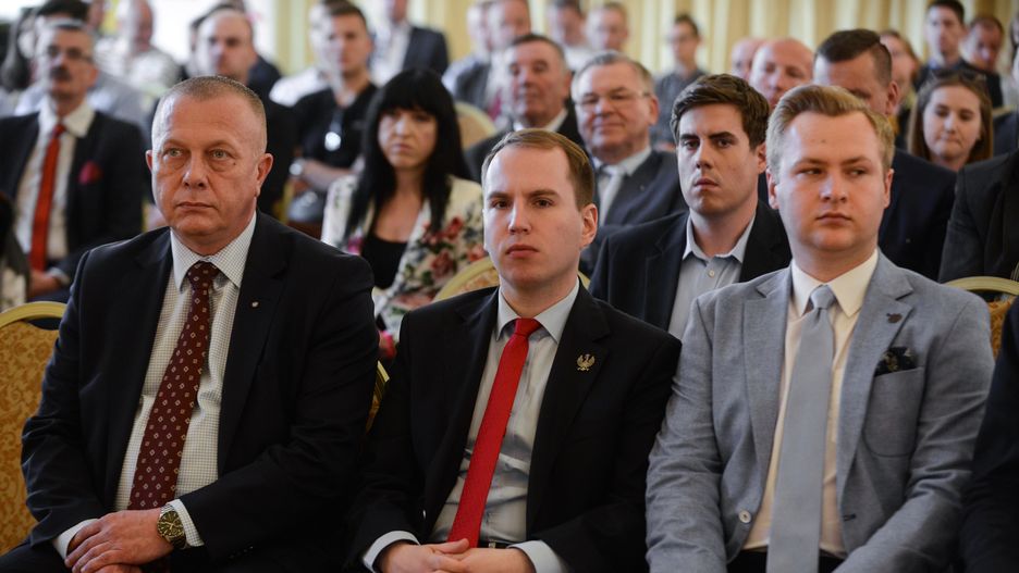 Jarosław Porwich i Adam Andruszkiewicz