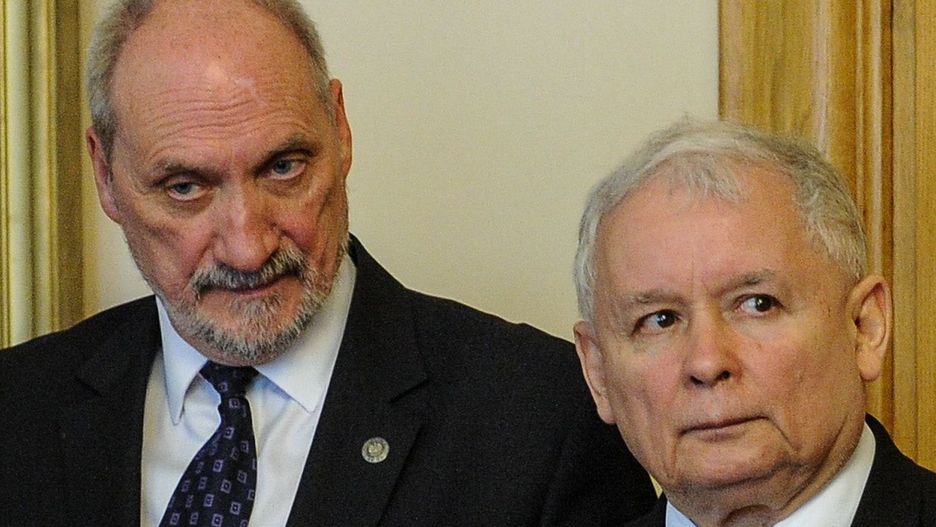 Antoni Macierewicz był bardzo aktywny podczas gdy Jarosław Kaczyński się leczył