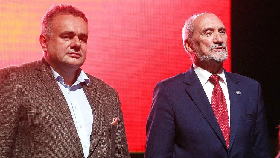 Redaktor naczelny "Gazety Polskiej" broni Macierewicza