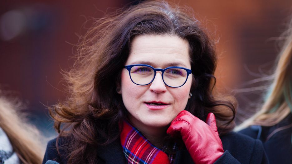 Aleksandra Dulkiewicz, komisarz Gdańska