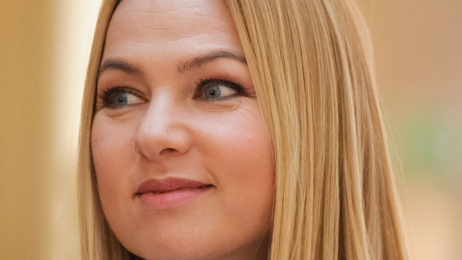 Katarzyna Bujakiewicz słynie z poczucia humoru