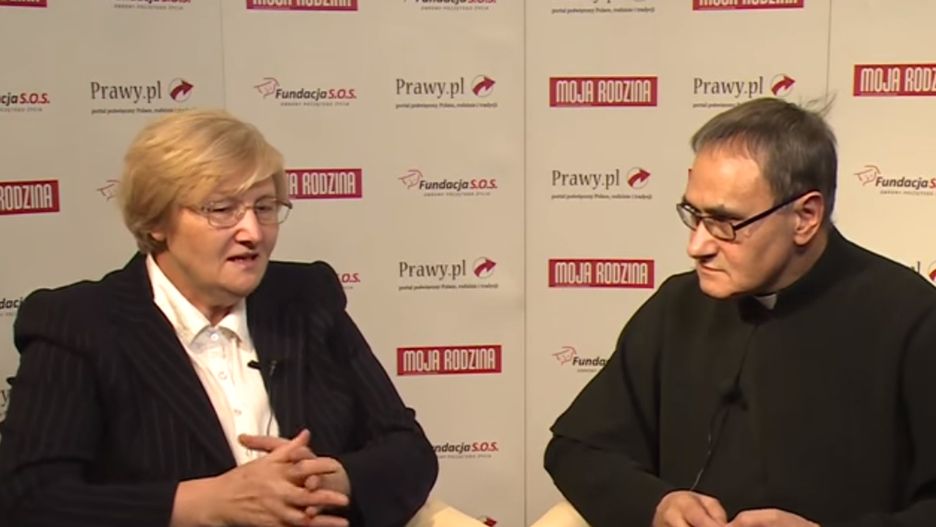 Hrynkiewicz udzieliła wywiadu serwisowi Prawy.pl