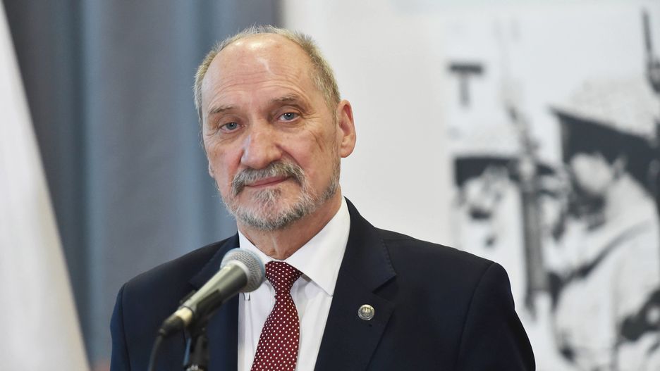 Antoni Macierewicz był szefem MON w latach 2015–2018