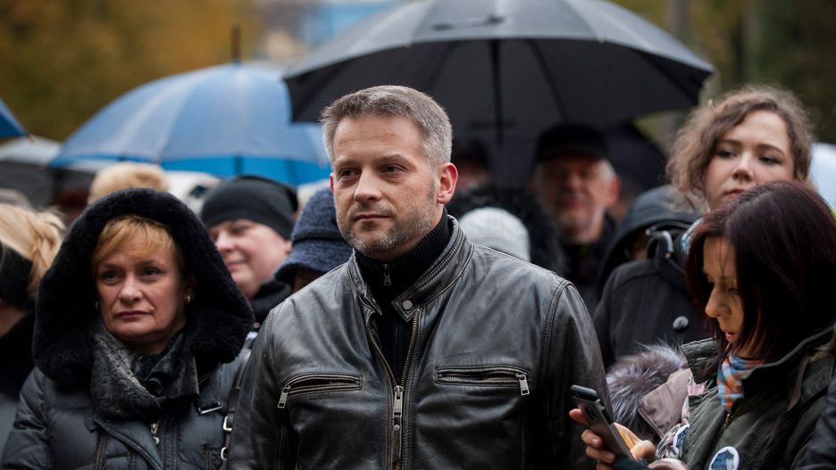 Poseł PO Tomasz Cimoszewicz