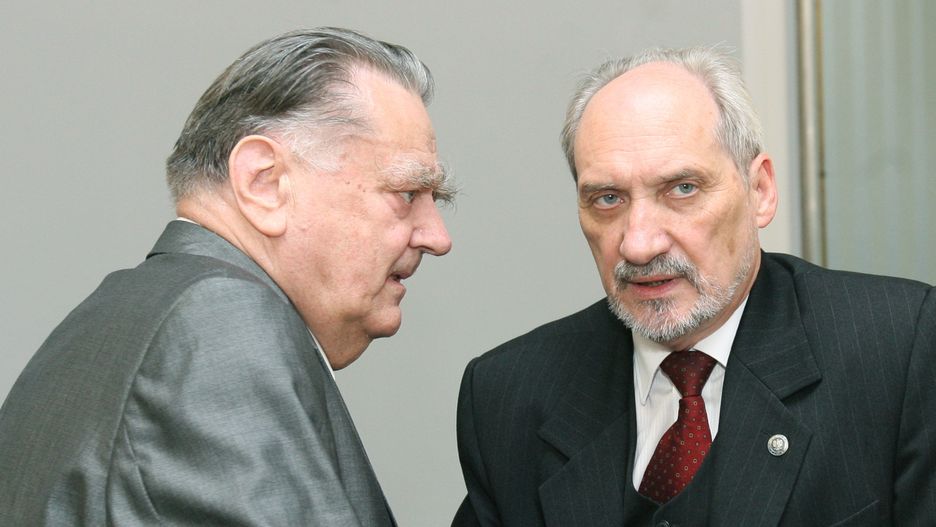 Antoni Macierewicz był bliskim współpracownikiem Jana Olszewskiego