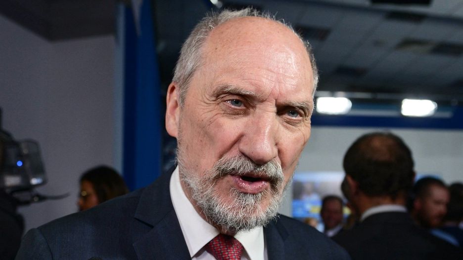 Antoni Macierewicz, były szef MON