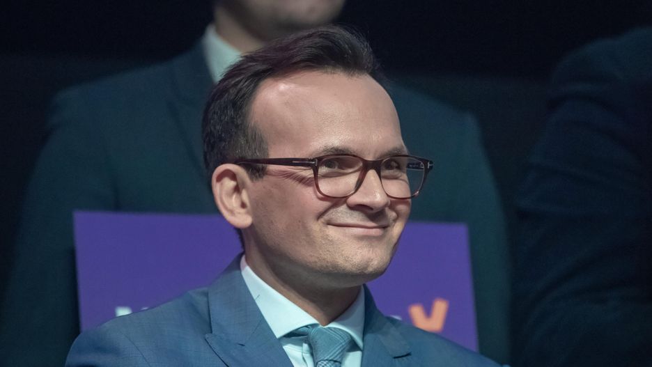 Marcin Anaszewicz był wiceszefem Wiosny