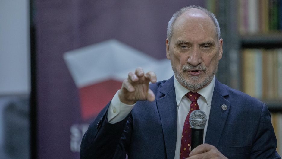 Antoni Macierewicz zaatakował Romana Giertycha