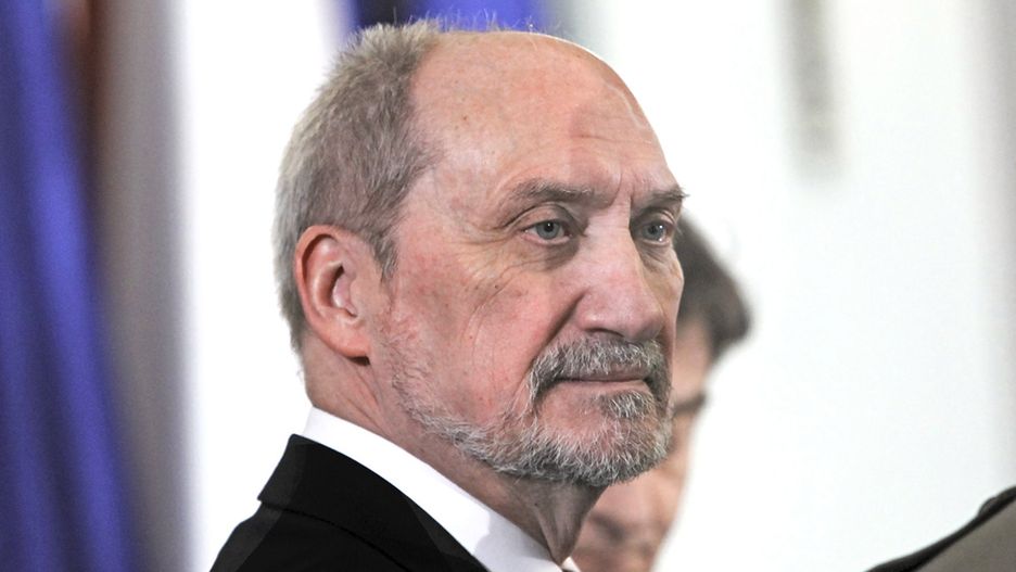 Antoni Macierewicz, były szef MON 