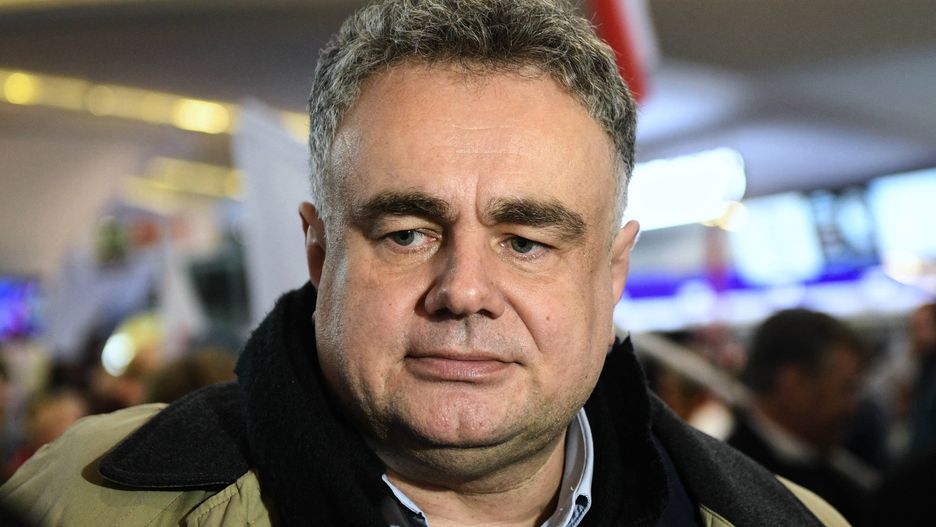 Tomasz Sakiewicz, redaktor naczelny "Gazety Polskiej"