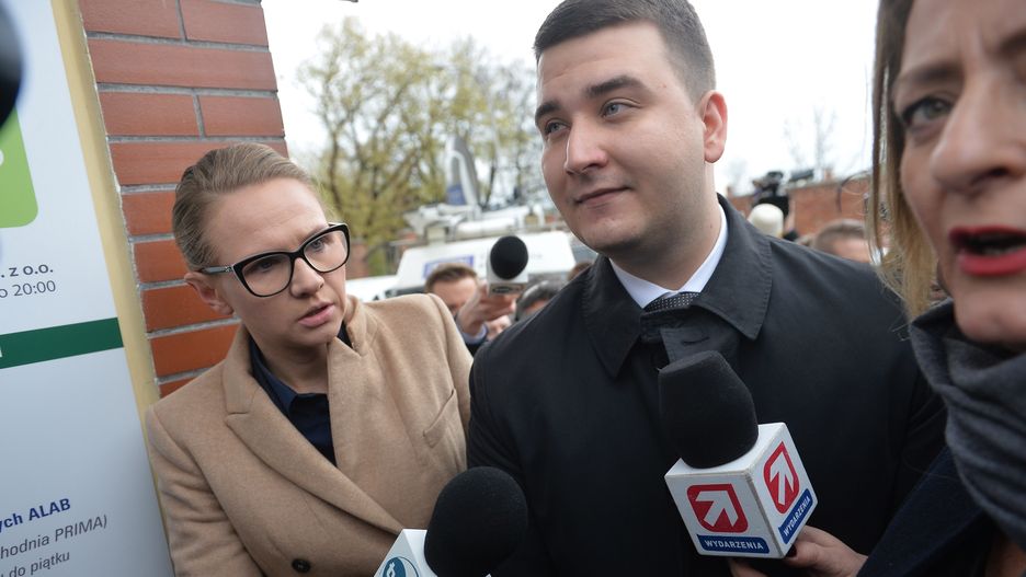 Bartłomiej Misiewicz zaprzecza doniesieniom "Sieci"