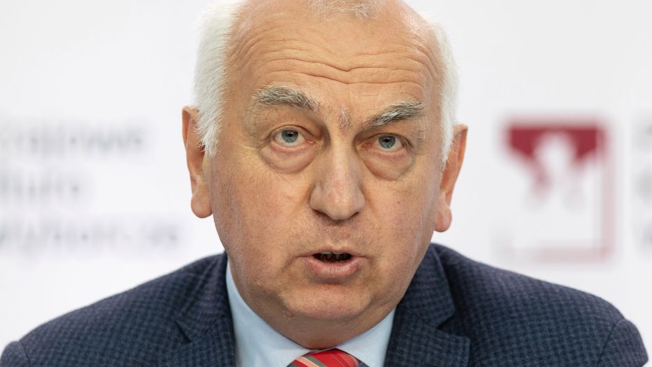 Wiesław Kozielewicz, przewodniczący Państwowej Komisji Wyborczej