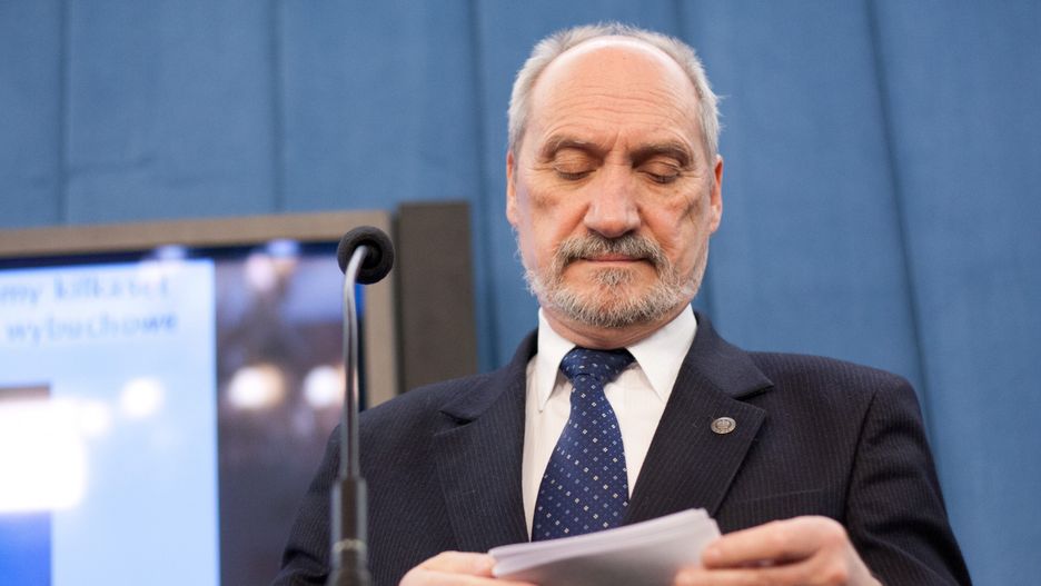 Były minister obrony narodowej Antoni Macierewicz (zdj. arch.)