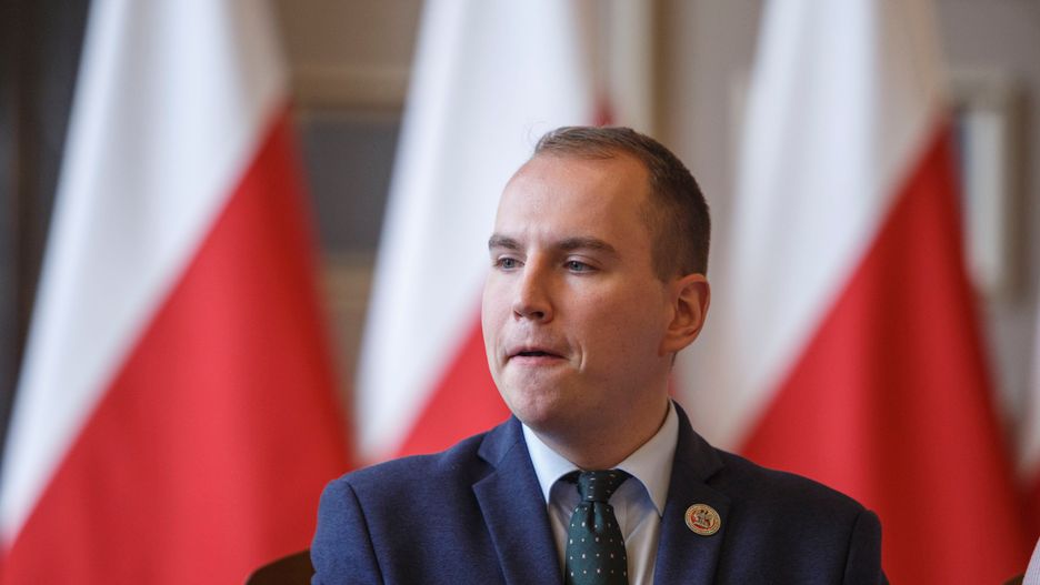 Adam Andruszkiewicz jest wiceministrem cyfryzacji od stycznia tego roku