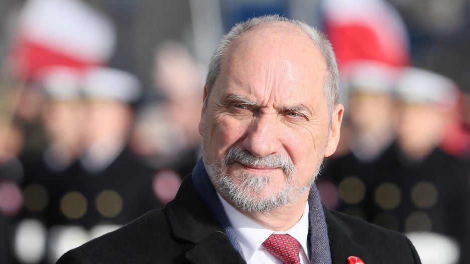 Macierewicz o gen Błasiku: chciano go skazać na infamię