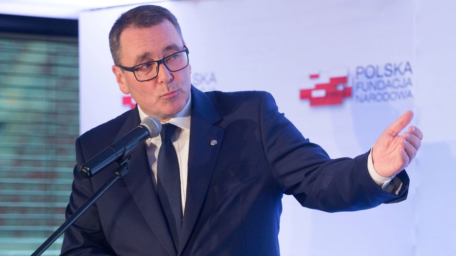 Członek zarządu PFN Cezary Jurkiewicz