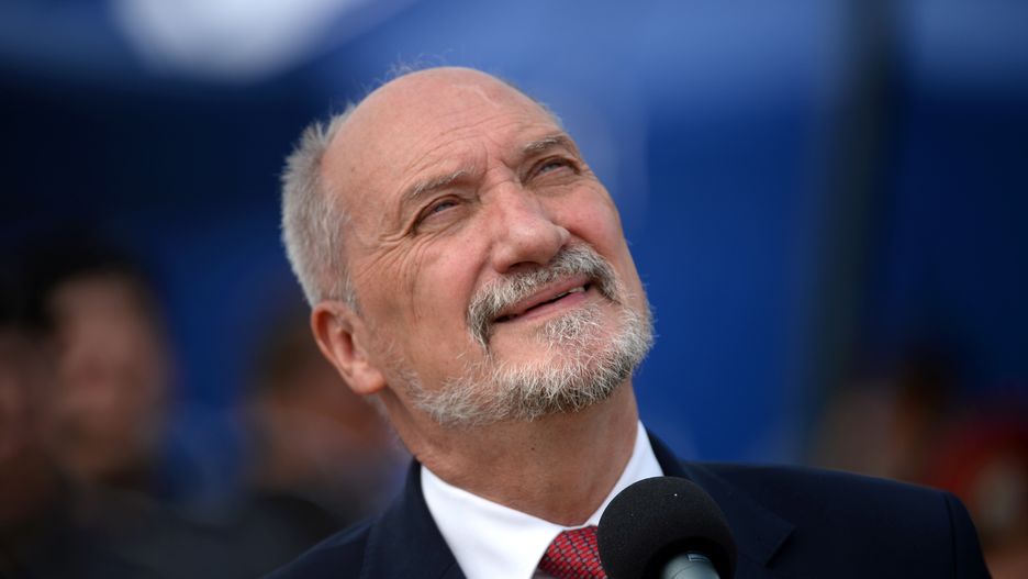 Antoni Macierewicz był w 2018 roku trzykrotnie w USA