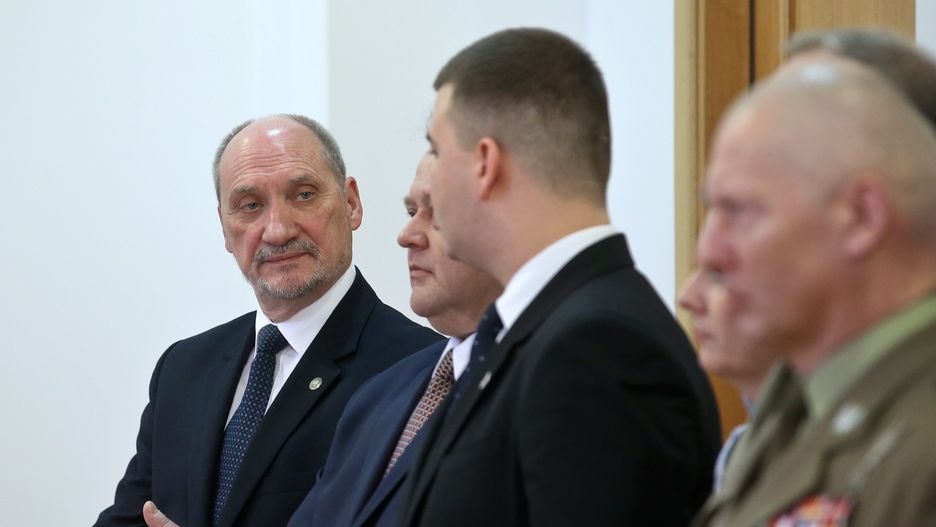 Antoni Macierewicz, Bartłomiej Misiewicz