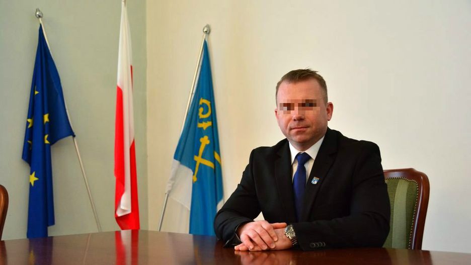 Burmistrz Pułtuska Krzysztof N.