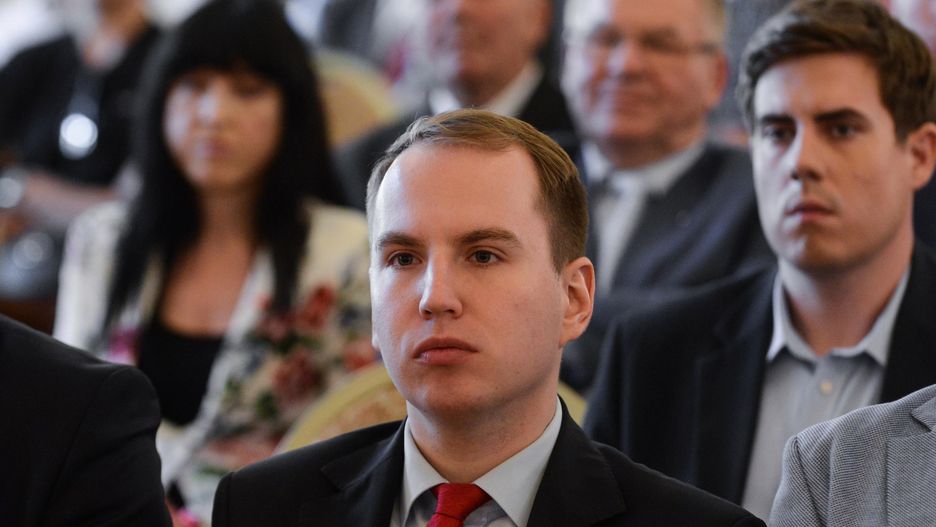 Adam Andruszkiewicz był prezesem Młodzieży Wszechpolskiej