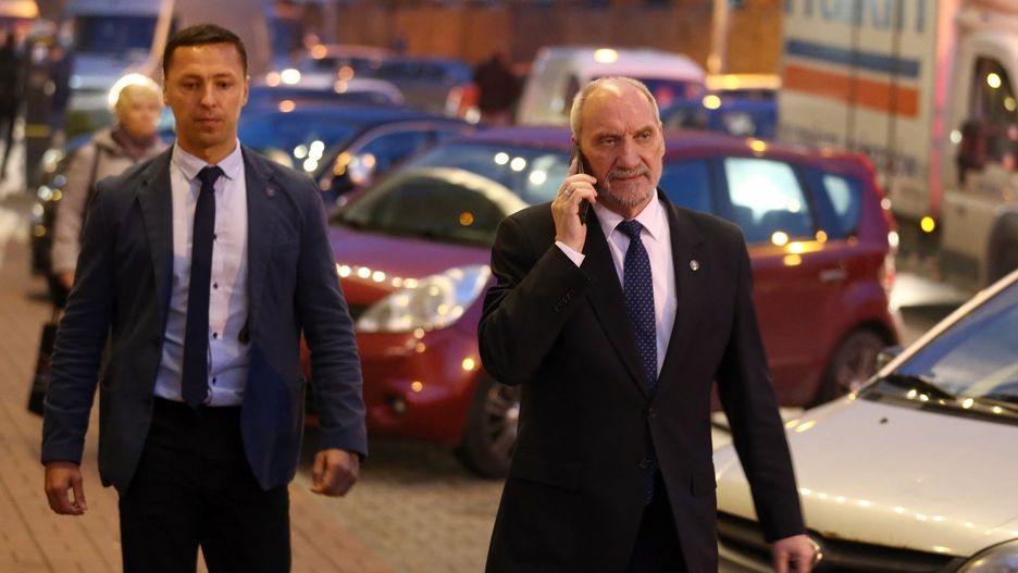 Antoni Macierewicz jest w tarnobrzeskiej prokuraturze