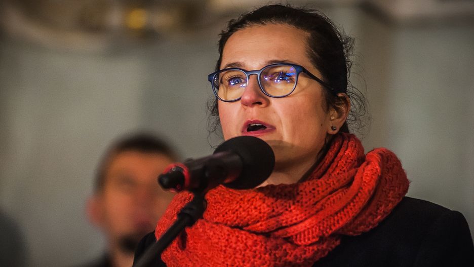 Babcia Aleksandy Dulkiewicz uszyła koszulę dla Lecha Wałęsy
