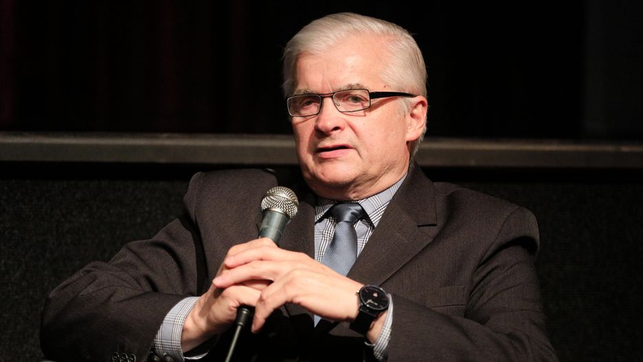 Były premier Włodzimierz Cimoszewicz 