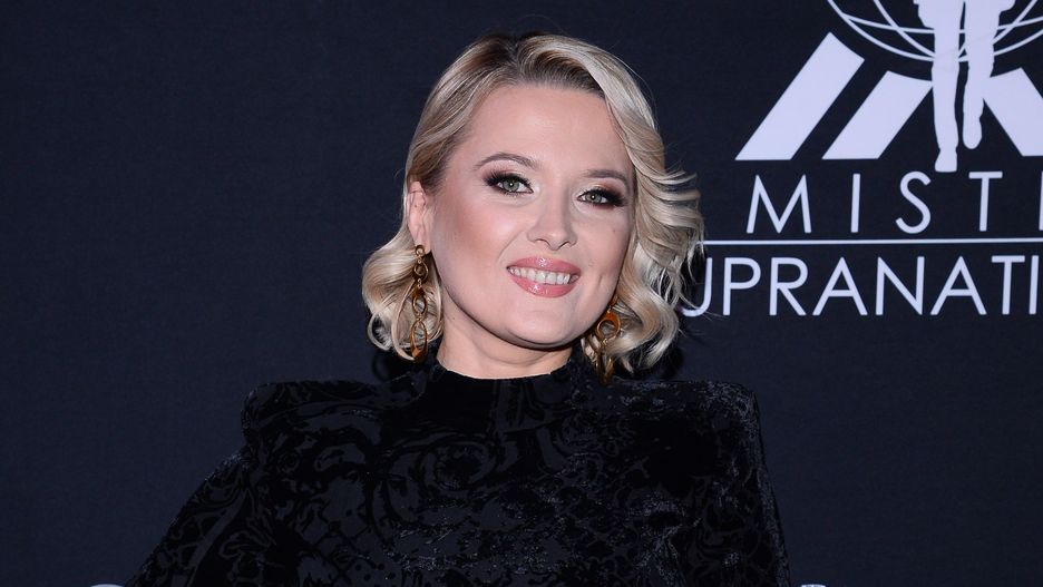 Miss Polski 2019. Gosia Andrzejewicz postawiła na małą czarną