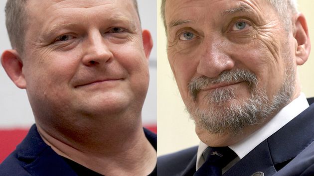 Antoni Macierewicz odmówił podpisania książki Tomasza Piątka