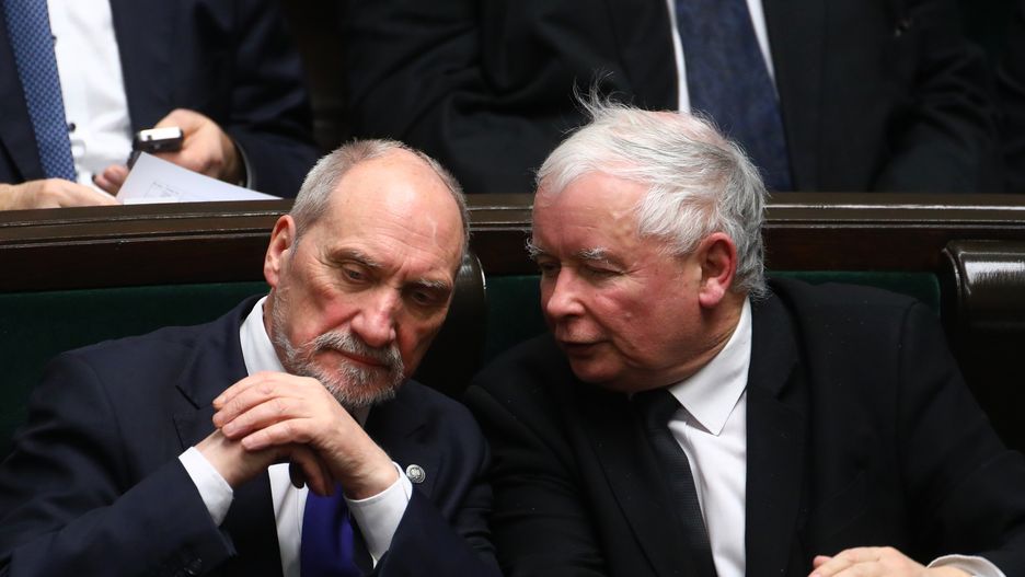 Antoniego Macierewicza i Jarosława Kaczyńskiego łączy wieloletnia znajomość