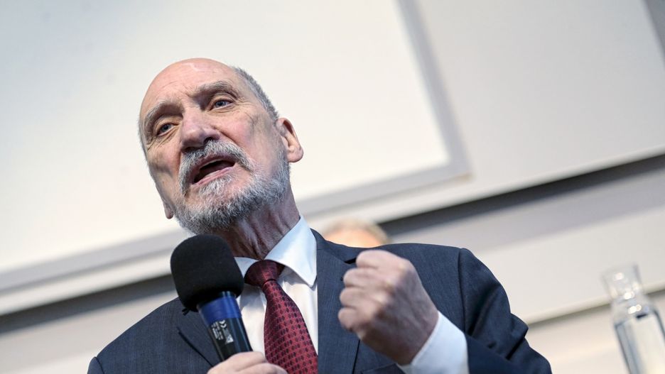 Antoni Macierewicz z PiS został marszałkiem seniorem Sejmu.