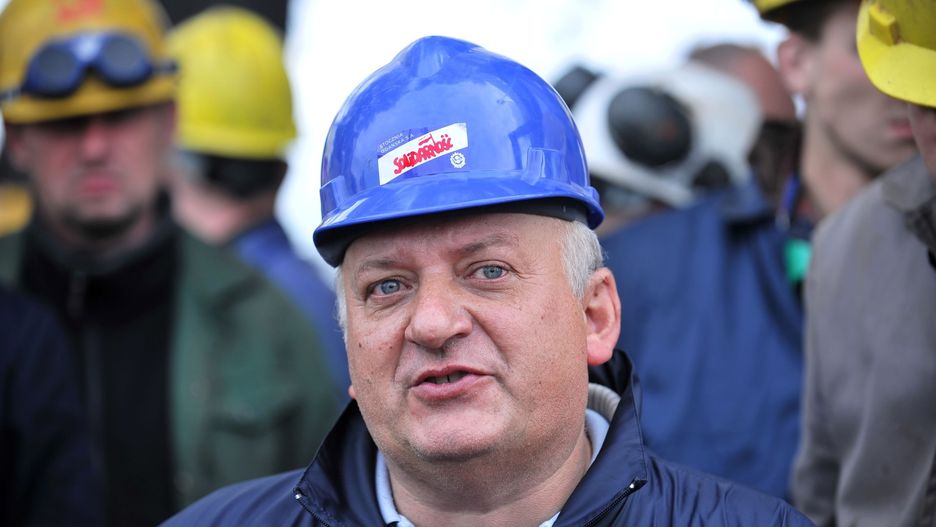 Karol Guzikiewicz, wiceszef stoczniowej Solidarności z Gdańska 