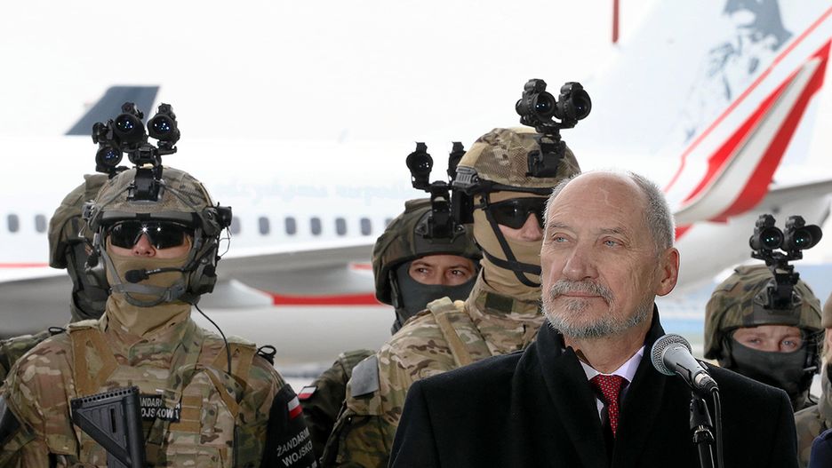 Minister podczas podsumowania osiągnieć MON 