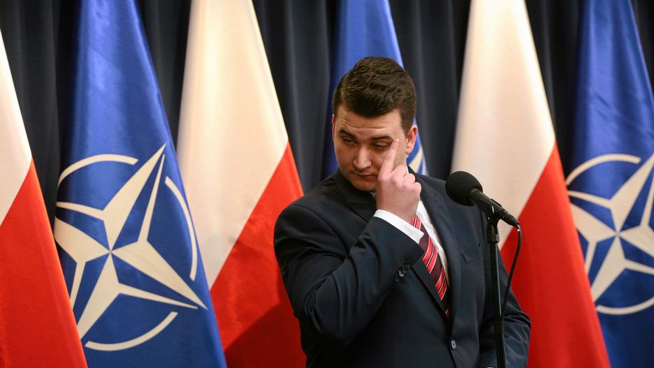 Bartłomiej Misiewicz uważa, że kryzys w relacjach Polski z USA to fake news