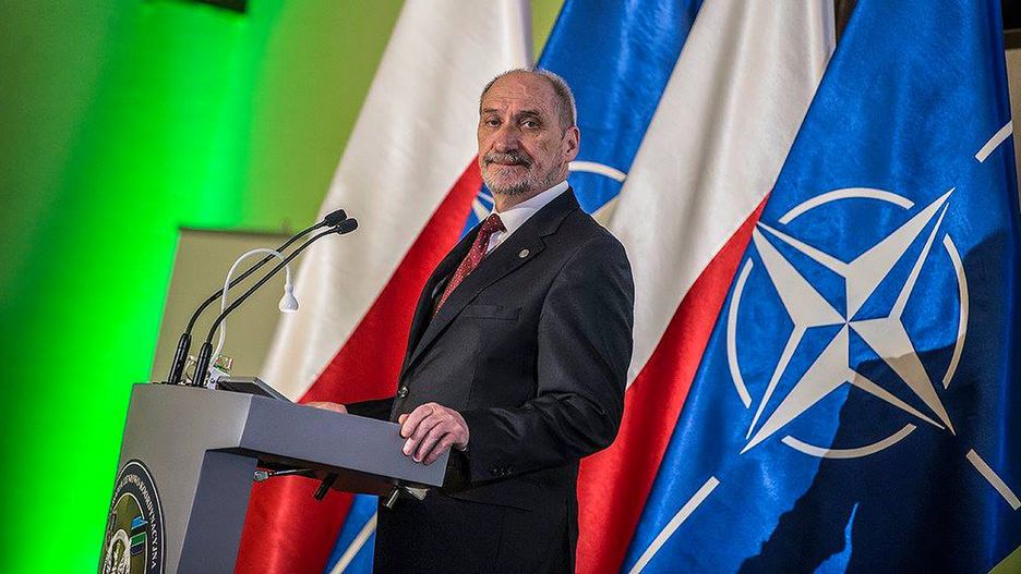 Szef MON Antoni Macierewicz