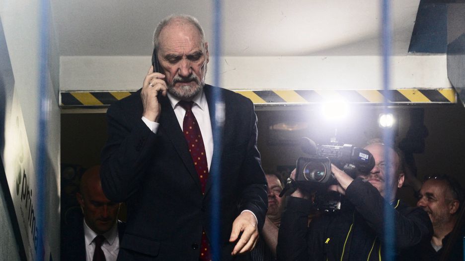 Antoni Macierewicz jest szefem podkomisji smoleńskiej