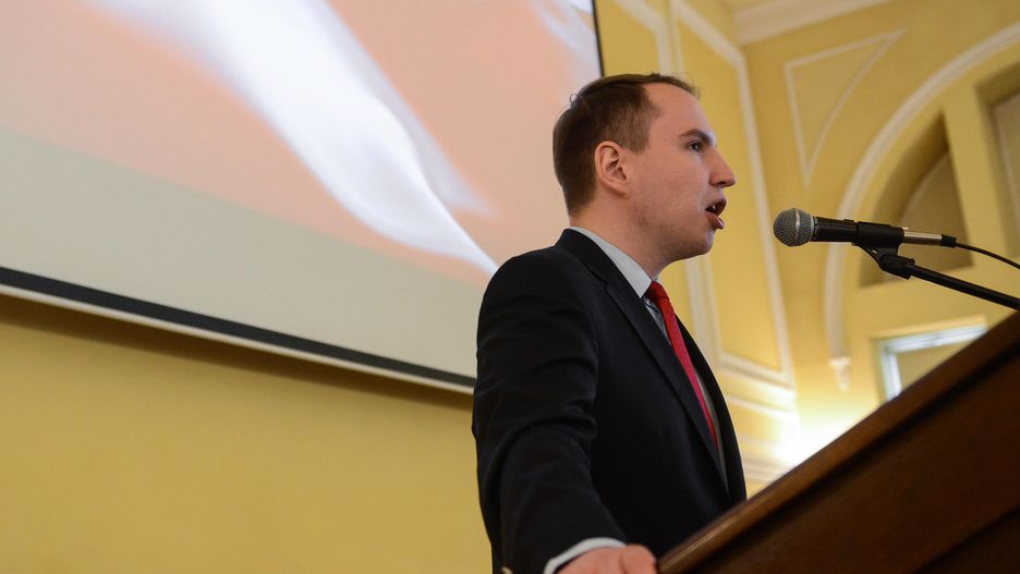 O Adamie Andruszkiewiczu było głośno kilka tygodni temu