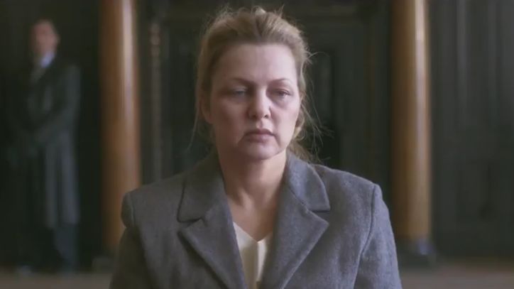 Scena z filmu "Emisariuszka. Elżbieta Zawacka Zo". Tytułową rolę zagra Katarzyna Bujakiewicz