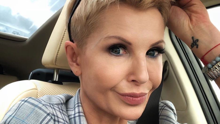 Joanna Racewicz jest samotną matką