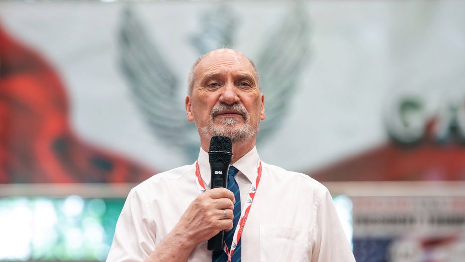 Antoni Macierewicz uważa, że prokuratura powinna przyjrzeć się wypowiedzi Donalda Tuska
