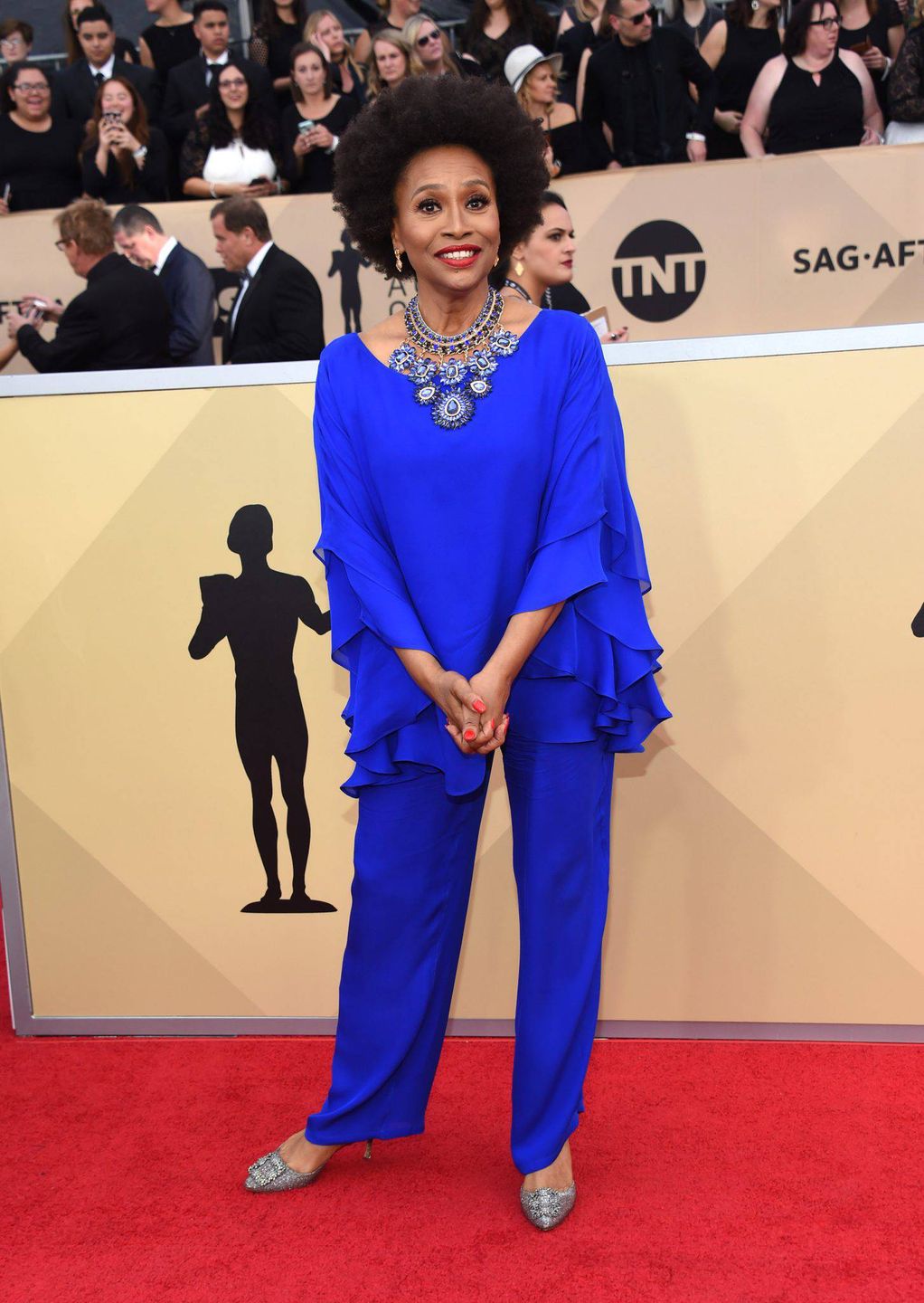 Jenifer Lewis - SAG Awards 2018, kreacja: Kate Spade