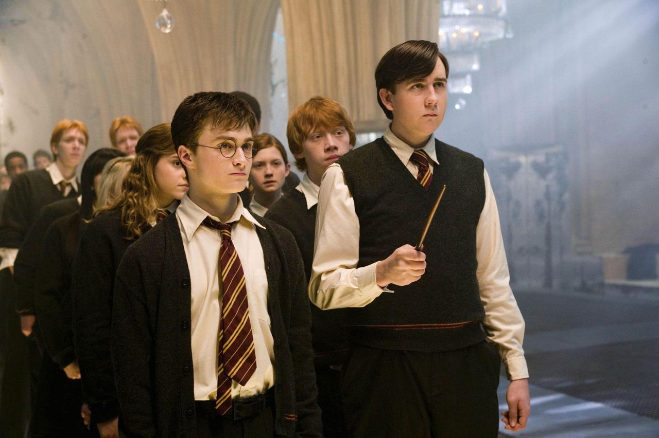 Matthew Lewis – aktor znany z roli w filmie Harry Potter