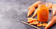 Sok z marchwi dla pięknej cery i nie tylko