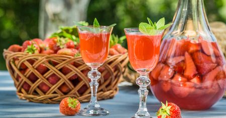 Domowe nalewki z sezonowych produktów