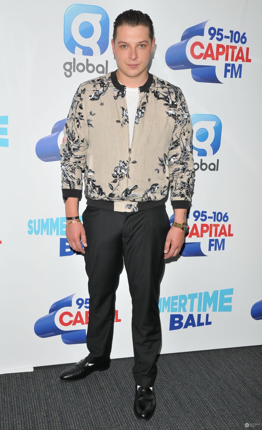 John Newman ma raka mózgu