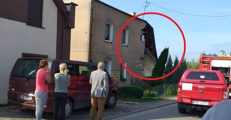 Choczewo. Wybuch gazu w domu wielorodzinnym, trwa akcja służb