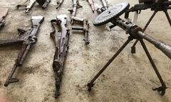 Braniewo. Nielegalnie posiadanie broni z II wojny światowej. Zatrzymania i tymczasowy areszt