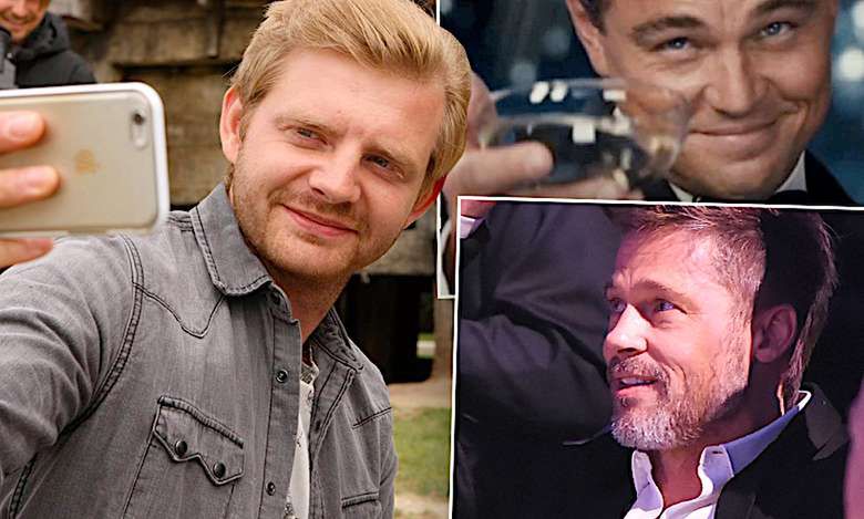 Rafał Zawierucha znany z "Przyjaciółek" kumpluje się z Bradem Pittem i Leonardo DiCaprio! Wyjawił pikantne szczegóły swoich znajomości!