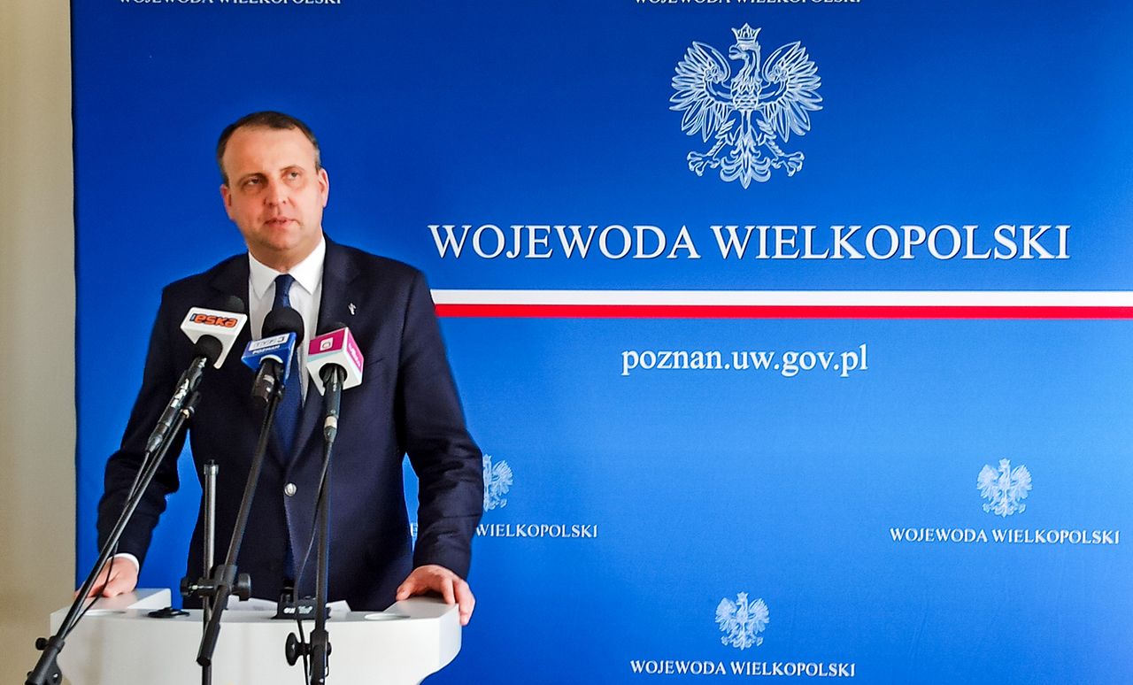 Wojewoda odwiedził Piłę i Wyrzysk