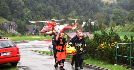 Giewont. Dramatyczna relacja przewodnika tatrzańskiego: Wokół nas fruwały kamienie